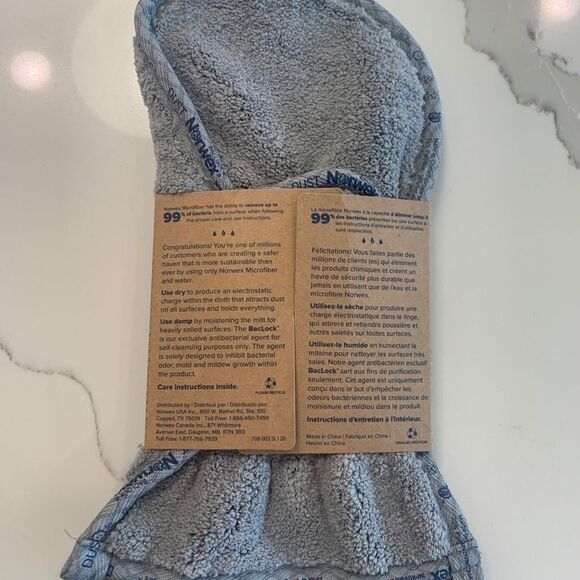 Norwex Dusting Mitt - Picture 2 of 6